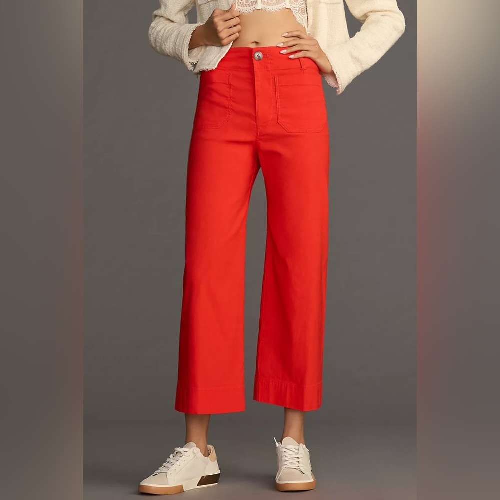 Anthropologie Maeve “The Colette” in Red